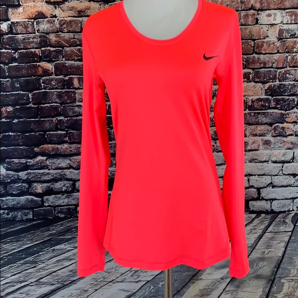 Workout/Yoga  DRI FIT long sleeve tee